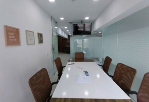 Kitchen in  Office Space at Nariman Point – for Rent