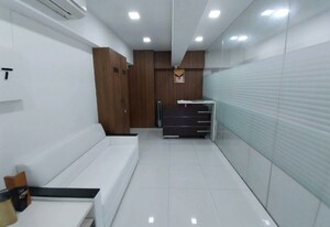 Kitchen in  Office Space at Nariman Point – for Rent
