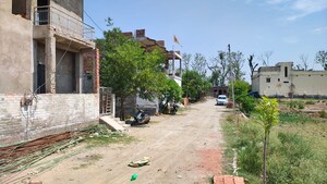  Plot – Exterior View View at Babatpur - for Sale