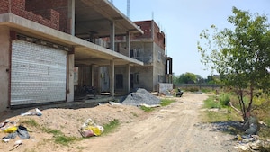  Plot – Exterior View View at Babatpur - for Sale