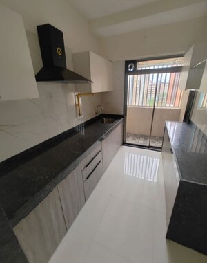 Kitchen in 1 BHK Apartment at Ruturaj Classic, Nalasopara West – for Rent