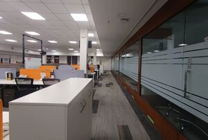 Kitchen in  Office Space at Nariman Point – for Rent