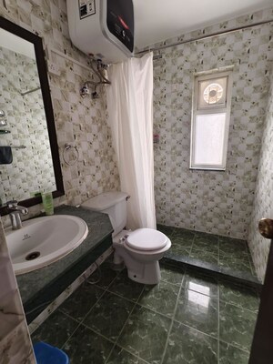 Bathroom in 2 BHK Builder Floor at Sector 22 – for Rent