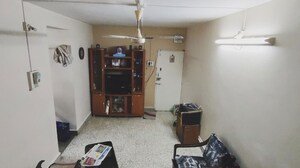 Living Room in 2 BHK Apartment at Gokhale Anuprita, Dahanukar Colony – for Rent