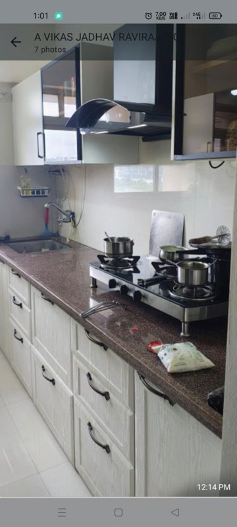 Kitchen, puraniks-aldea-espanola-phase-2 2 Bedroom 950 Sq.Ft. Apartment In Baner Pune 10568152