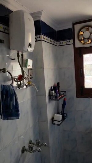 Bathroom in 2 BHK Builder Floor at Sector 22 – for Rent