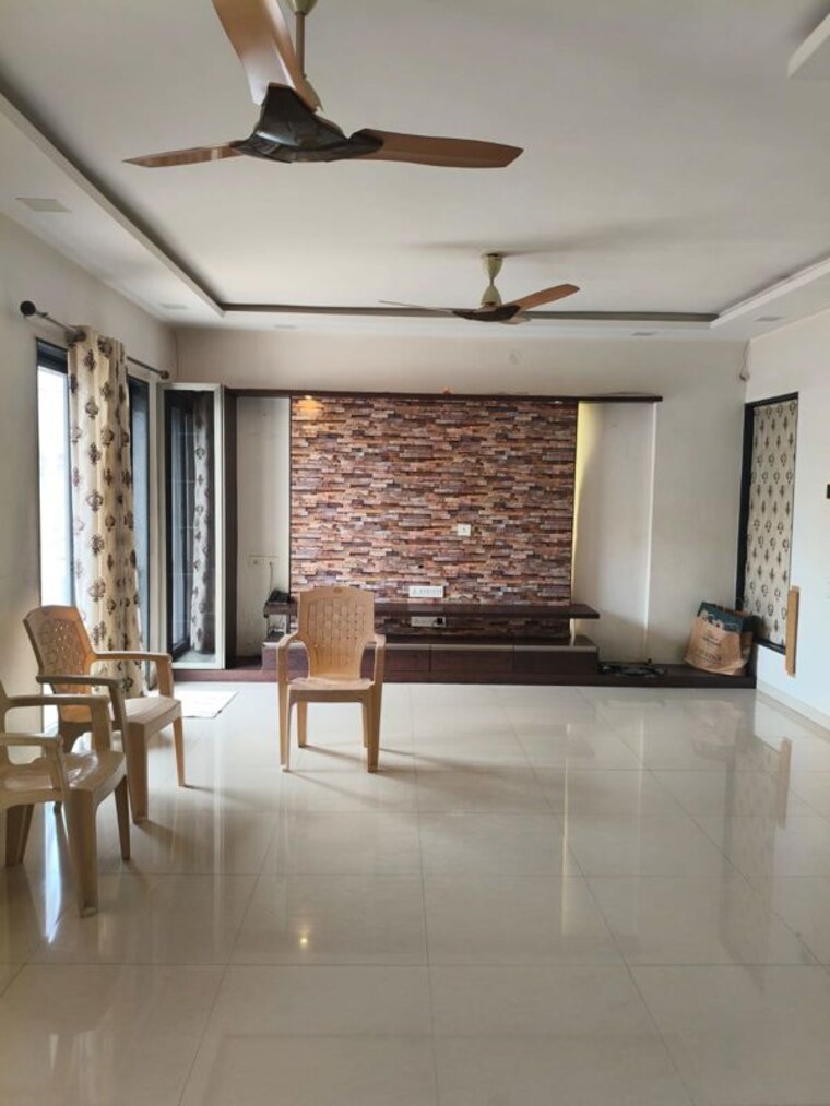 Living Room, sucasa-chsl 3 Bedroom 1250 Sq.Ft. Penthouse In Wakad Pune 10568161