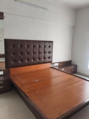 Living Room in 3 BHK Penthouse at Sucasa CHSL, Wakad – for Rent