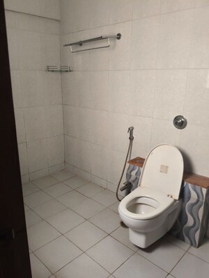 Bathroom in 3 BHK Penthouse at Sucasa CHSL, Wakad – for Rent