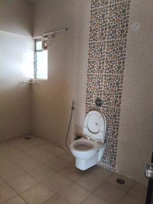 Bathroom in 3 BHK Penthouse at Sucasa CHSL, Wakad – for Rent