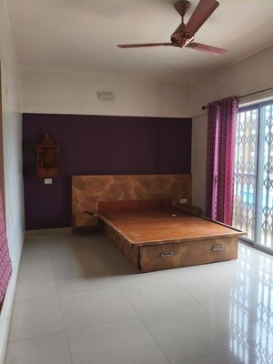 Bedroom in 3 BHK Penthouse at Sucasa CHSL, Wakad – for Rent