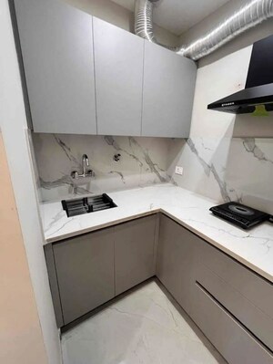 Kitchen in 2 BHK Builder Floor at Sector 22 – for Rent