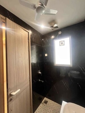 Bathroom in 2 BHK Builder Floor at Sector 22 – for Rent