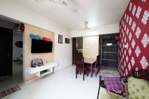 Team Area in 2 BHK Apartment at 38 Park Majestique, Undri – for Sale
