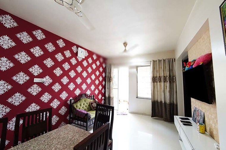 Kitchen, 38-park-majestique 2 Bedroom 975 Sq.Ft. Apartment In Undri Pune 10568168