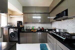 Kitchen in 2 BHK Apartment at 38 Park Majestique, Undri – for Sale