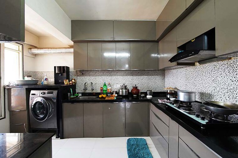 Kitchen, 38-park-majestique 2 Bedroom 975 Sq.Ft. Apartment In Undri Pune 10568168