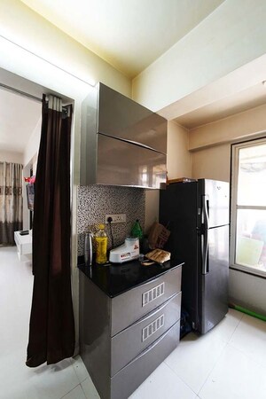 Kitchen in 2 BHK Apartment at 38 Park Majestique, Undri – for Sale