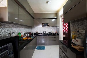 Kitchen in 2 BHK Apartment at 38 Park Majestique, Undri – for Sale