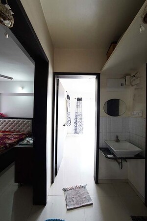 Building Lobby in 2 BHK Apartment at 38 Park Majestique, Undri – for Sale