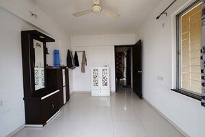 Living Room in 2 BHK Apartment at 38 Park Majestique, Undri – for Sale