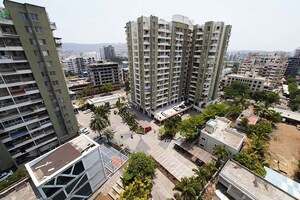 2 BHK Apartment – Exterior View View at 38 Park Majestique, Undri - for Sale