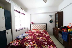 Bedroom in 2 BHK Apartment at 38 Park Majestique, Undri – for Sale