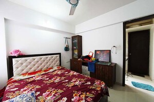 Bedroom in 2 BHK Apartment at 38 Park Majestique, Undri – for Sale