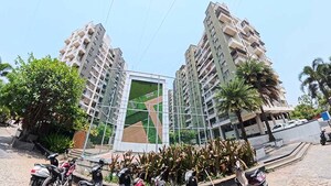 2 BHK Apartment – Exterior View View at 38 Park Majestique, Undri - for Sale
