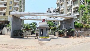 2 BHK Apartment – Exterior View View at 38 Park Majestique, Undri - for Sale