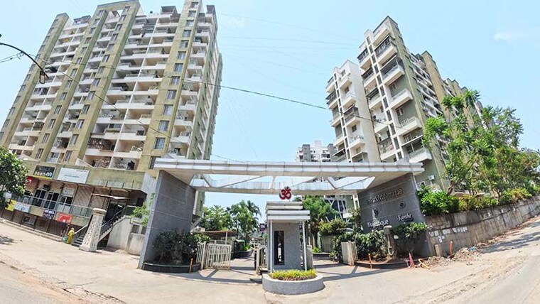 Exterior View, 38-park-majestique 2 Bedroom 975 Sq.Ft. Apartment In Undri Pune 10568168