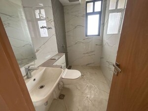 Bathroom in 2 BHK Builder Floor at Sector 21 – for Rent