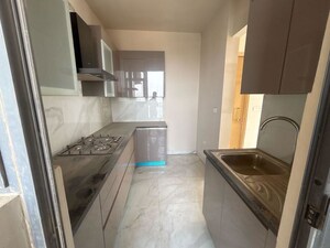 Kitchen in 2 BHK Builder Floor at Sector 21 – for Rent