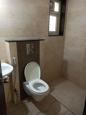 Bathroom in 2 BHK Apartment at Bhugaon – for Rent