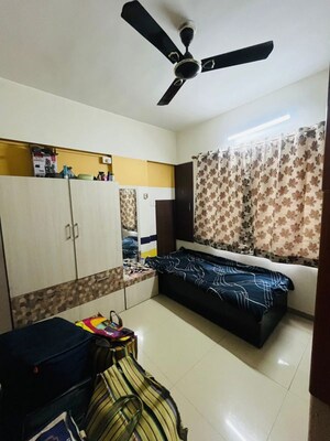 Bedroom in 2 BHK Apartment at Bhugaon – for Rent