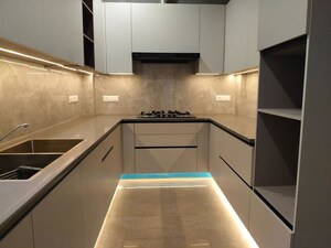 Kitchen in 2 BHK Builder Floor at Sector 21 – for Rent