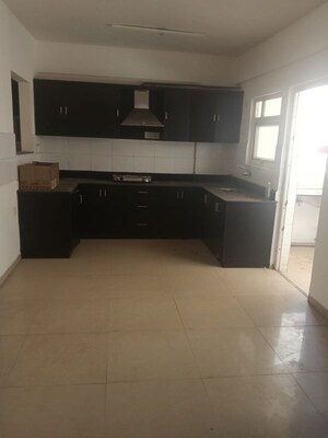 Kitchen in 3 BHK Apartment at Provident Harmony, Thanisandra Main Road – for Rent