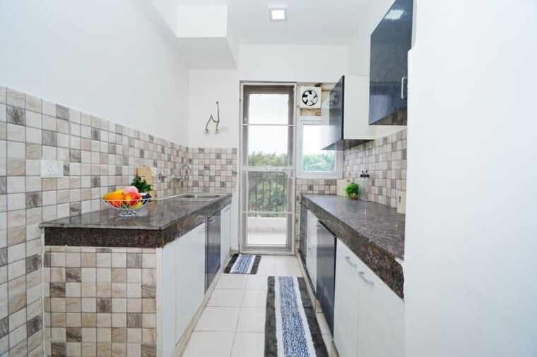 Kitchen, mapsko-paradise 3 Bedroom 1340 Sq.Ft. Apartment In Sector 83 Gurgaon 10568187