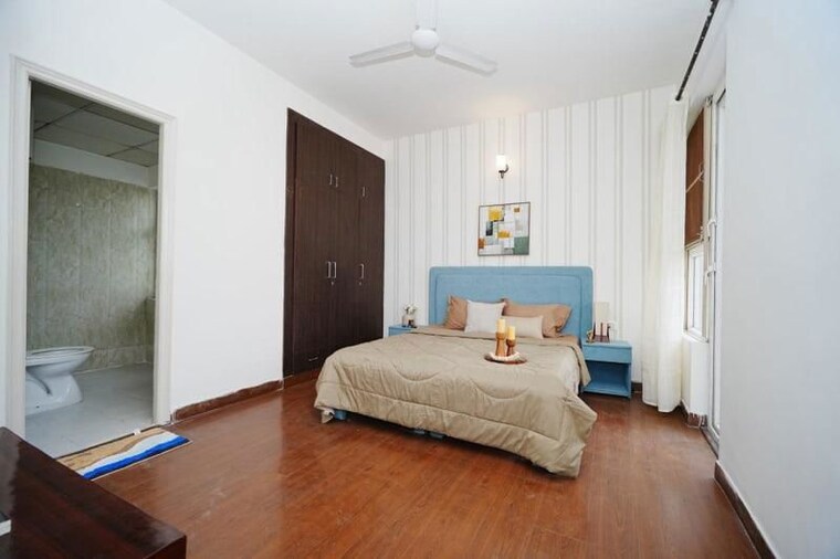 Bedroom, mapsko-paradise 3 Bedroom 1340 Sq.Ft. Apartment In Sector 83 Gurgaon 10568187