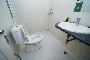 Bathroom in 3 BHK Apartment at Mapsko Paradise, Sector 83 – for Sale