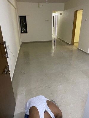 Bathroom in 2 BHK Apartment at Mutha Sai Nirvana, Shahad – for Rent