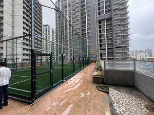 Balcony in 2 BHK Apartment at Shreeji Plaza, Malad West – for Rent