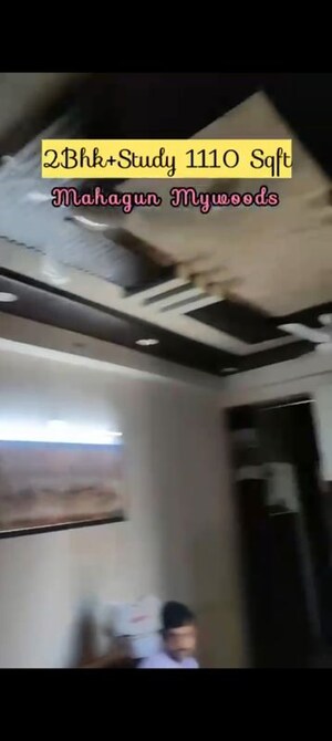 Kitchen in  Apartment at Mahagun My Woods, Sector 16c Greater Noida – for Sale