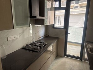 Kitchen in 2 BHK Builder Floor at Sector 21 – for Rent