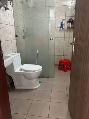 Bathroom in 3 BHK Apartment at Gulshan Botnia, Sector 144 – for Sale