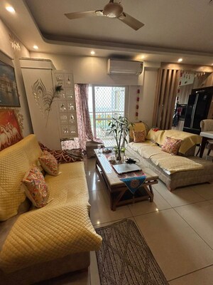 Living Room in 3 BHK Apartment at Gulshan Botnia, Sector 144 – for Sale