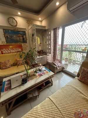 Living Room in 3 BHK Apartment at Gulshan Botnia, Sector 144 – for Sale