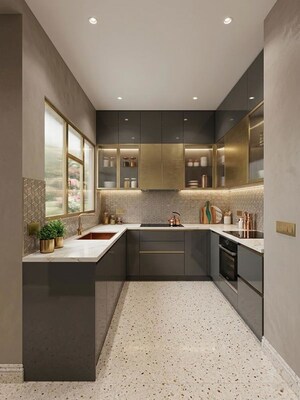 Kitchen in 2 BHK Builder Floor at Sector 23 – for Rent