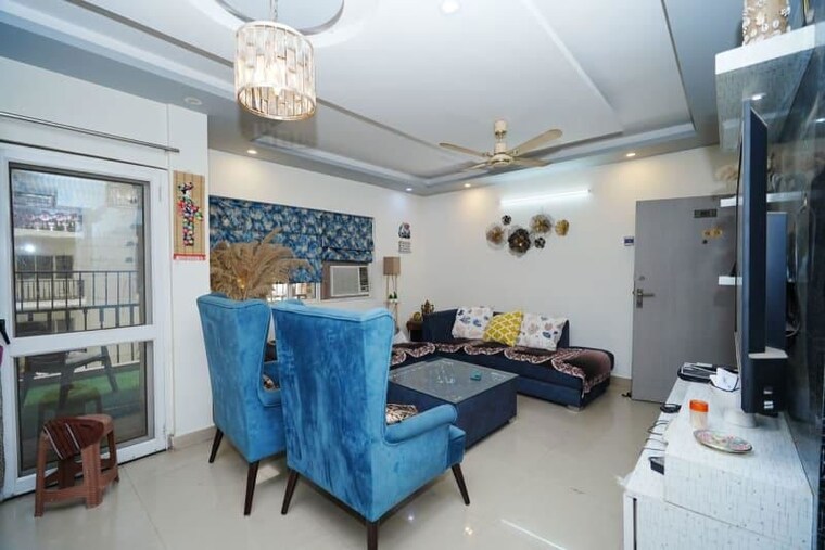 Living Room, orris-aster-court 3 Bedroom 1587 Sq.Ft. Apartment In Sector 85 Gurgaon 10568209