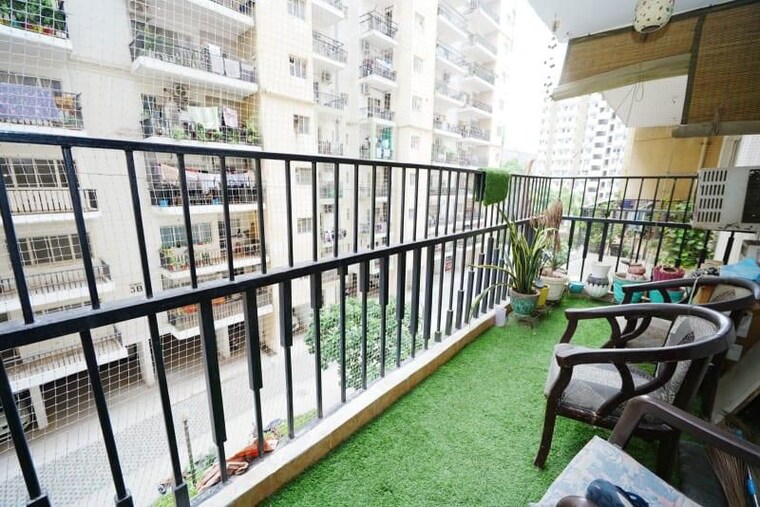 Balcony, orris-aster-court 3 Bedroom 1587 Sq.Ft. Apartment In Sector 85 Gurgaon 10568209